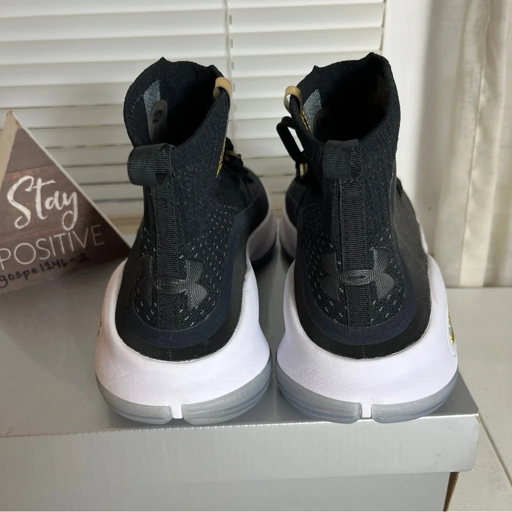 Under Armour Curry 4 “More Dimes” Basketball Shoes Men Size 10‎ 1298306-001 (c7)